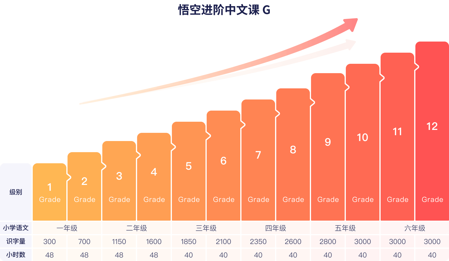 悟空中文-核心课程体系